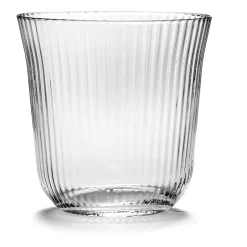 Drinking Glasses & Tumblers^Serax Inku tumbler L 30 cl, Clear Transparent
