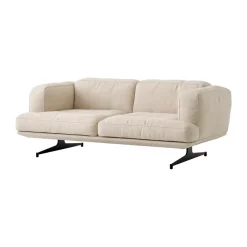 Sofas^&Tradition Inland AV22 sofa 2-seater, Clay 0011-warm black Beige