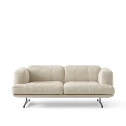 Sofas^&Tradition Inland AV22 sofa 2-seater, Clay 0011-warm black Beige