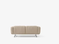 Sofas^&Tradition Inland AV22 sofa 2-seater, Clay 0011-warm black Beige