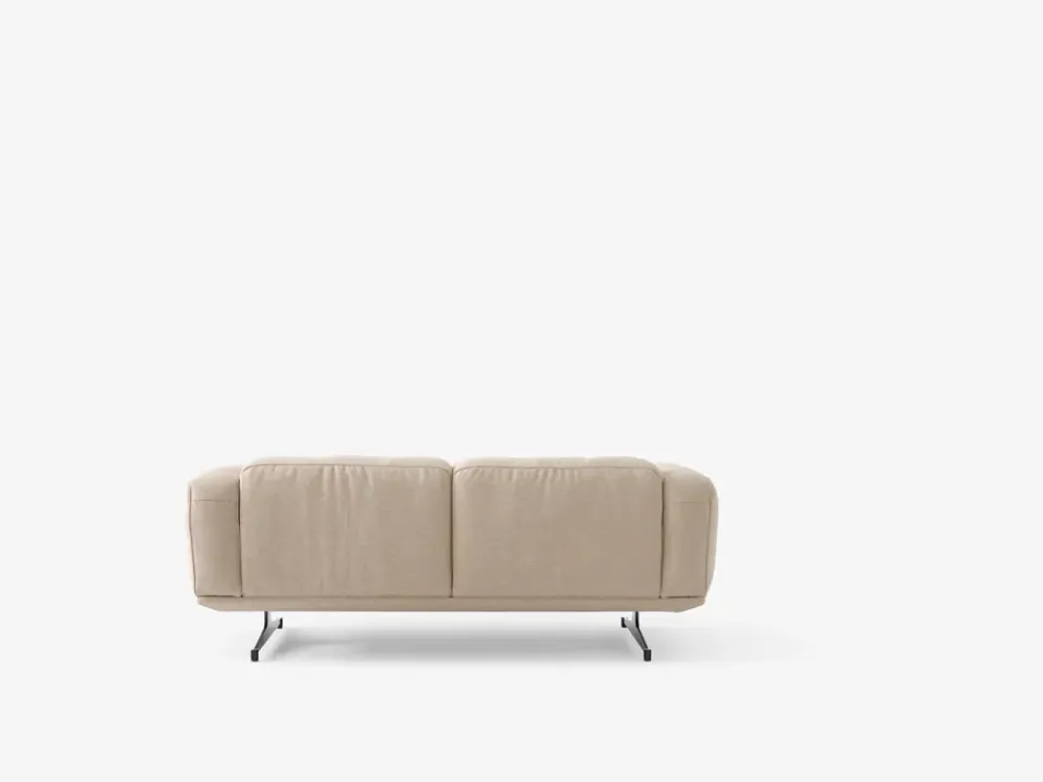 Sofas^&Tradition Inland AV22 sofa 2-seater, Clay 0011-warm black Beige