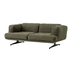 Sofas^&Tradition Inland AV22 sofa 2-seater, Clay 0014-warm black Green