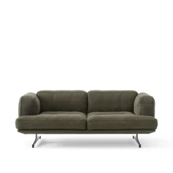 Sofas^&Tradition Inland AV22 sofa 2-seater, Clay 0014-warm black Green