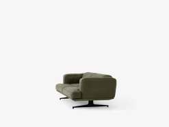Sofas^&Tradition Inland AV22 sofa 2-seater, Clay 0014-warm black Green