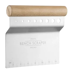 More Baking Accessories|Other Kitchen Utensils^Mason Cash Innovative bench-top scraper 15 cm, Cream Gray WhiteGrey