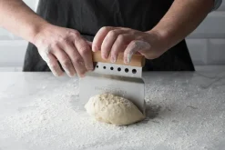 More Baking Accessories|Other Kitchen Utensils^Mason Cash Innovative bench-top scraper 15 cm, Cream Gray WhiteGrey