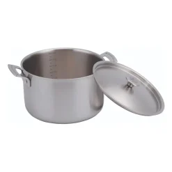 New Ronneby Bruk Inox casserole stainless steel sauce pan lid, 6 l Silver-coloured