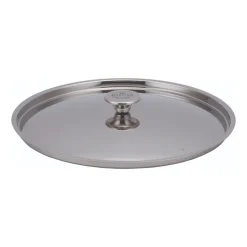 Lids & Accessories^Ronneby Bruk Inox lid stainless steel to frying pan, Ø30 cm Silver-coloured