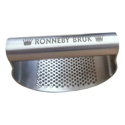 Online Ronneby Bruk Inox stainless steel garlic press, 10 cm Silver-coloured
