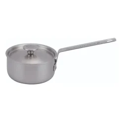 Saucepans^Ronneby Bruk Inox stainless steel sauce pan lid, 1.2 l Silver-coloured