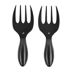 Clearance Byon Insalata salad cutlery 2 pieces, Black