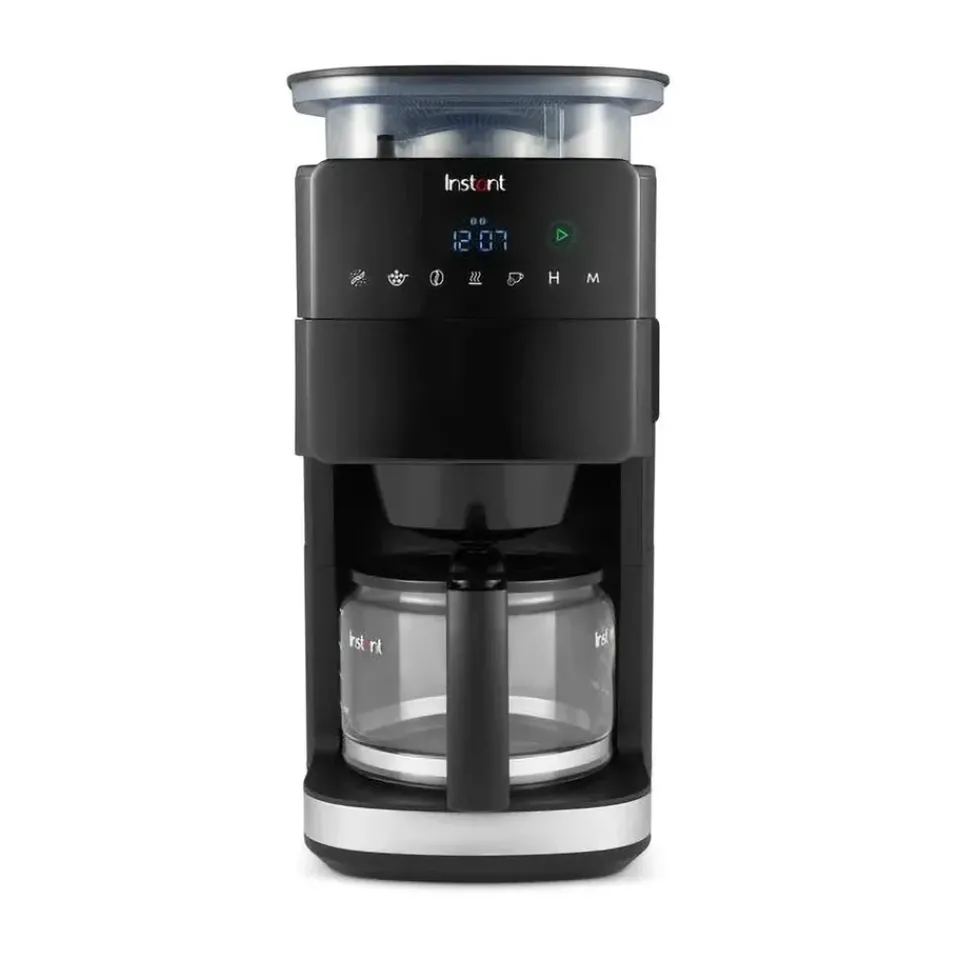 Coffee Machines^Instant Pot Bean to Cup coffee maker, Black