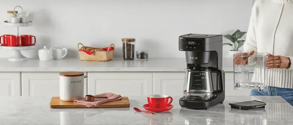 Coffee Machines^Instant Pot Drip Coffee Maker, Black