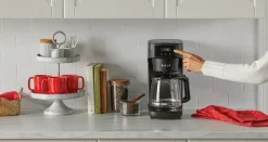 Coffee Machines^Instant Pot Drip Coffee Maker, Black