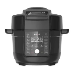 New Instant Pot Duo Crisp Ultimate Air Fryer Lid 6.2 L, Black