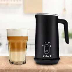 Coffee Machines^Instant Pot electric milk frother plus, Black