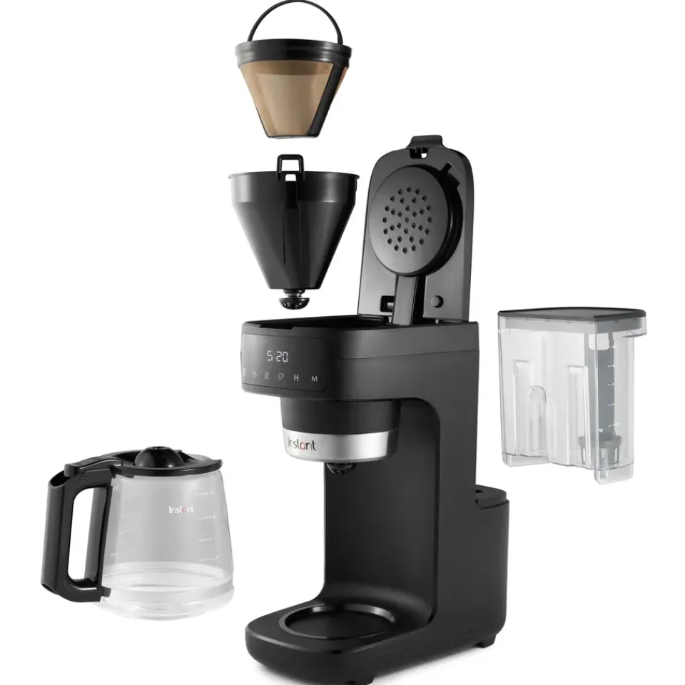 Coffee Machines^Instant Pot Infusion Brew Plus coffee maker, Black