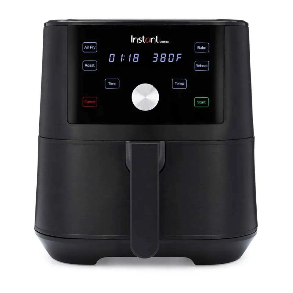 Hot Instant Pot Vortex Air Fryer 5.7 L, Black