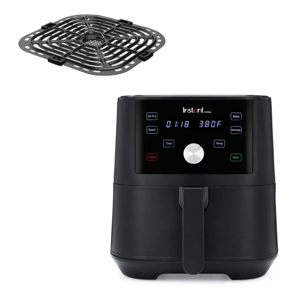 Hot Instant Pot Vortex Air Fryer 5.7 L, Black