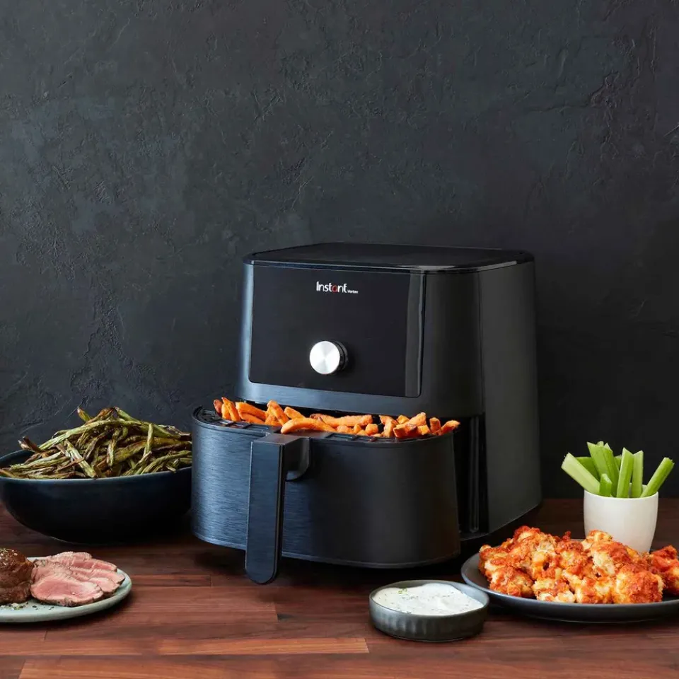Hot Instant Pot Vortex Air Fryer 5.7 L, Black