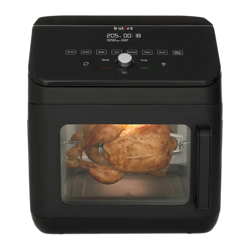 Air Fryers^Instant Pot Vortex ClearCook Air Fryer 13 L, Black