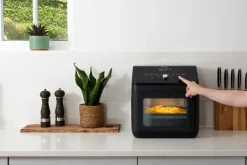 Air Fryers^Instant Pot Vortex ClearCook Air Fryer 13 L, Black