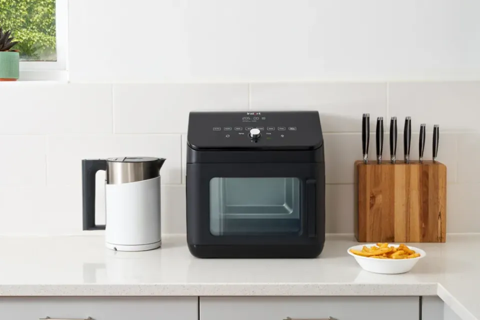 Air Fryers^Instant Pot Vortex ClearCook Air Fryer 13 L, Black