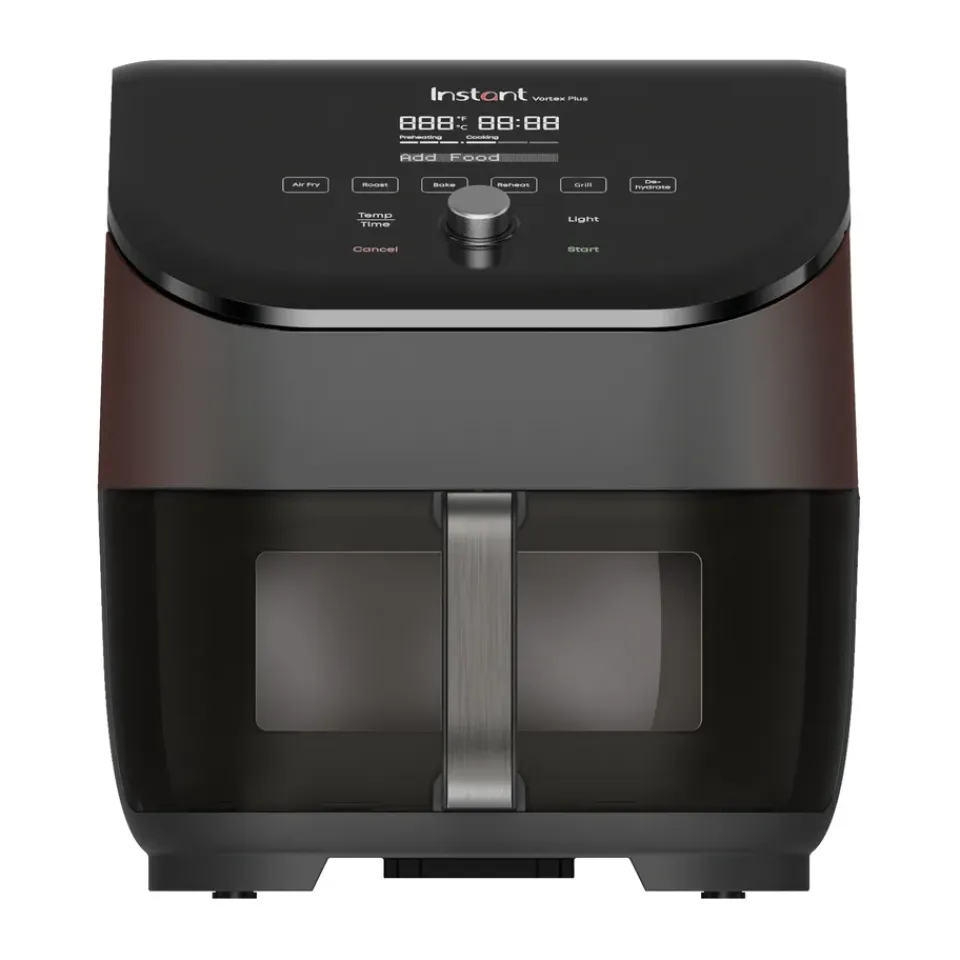Air Fryers^Instant Pot Vortex Plus air fryer 5.7 L, Black