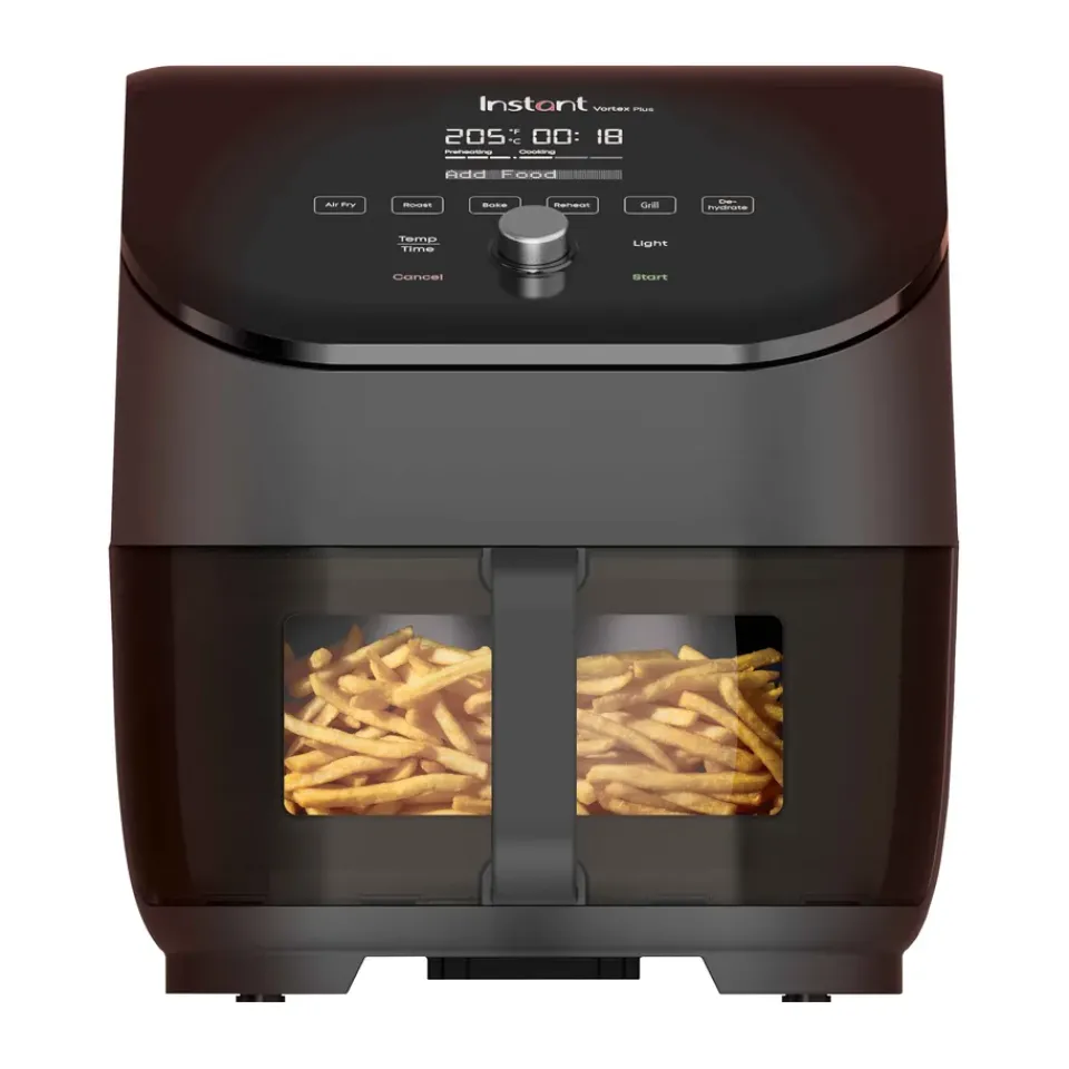Air Fryers^Instant Pot Vortex Plus air fryer 5.7 L, Black