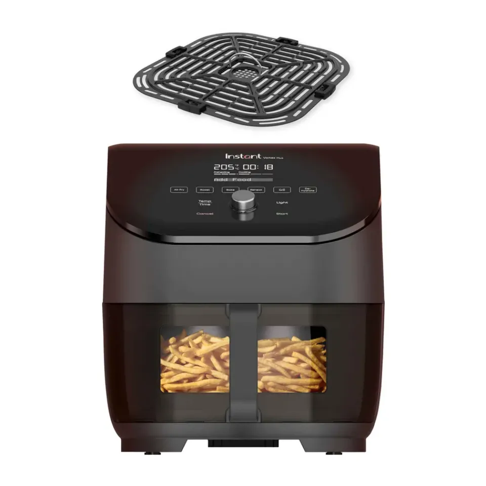Air Fryers^Instant Pot Vortex Plus air fryer 5.7 L, Black
