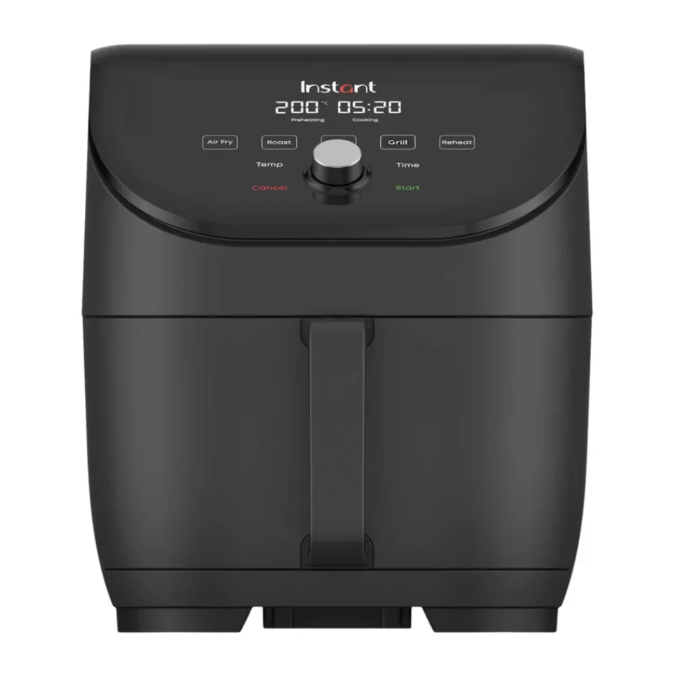 Air Fryers^Instant Pot Vortex Slim Airfryer 5.7 L, Black