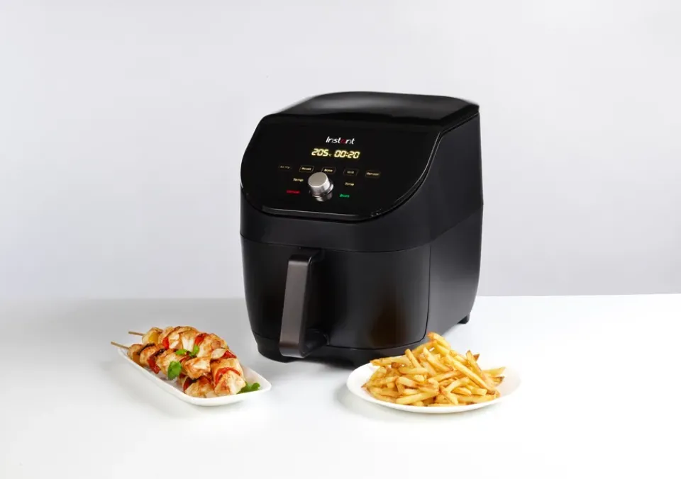 Air Fryers^Instant Pot Vortex Slim Airfryer 5.7 L, Black