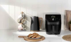 Air Fryers^Instant Pot Vortex Slim Airfryer 5.7 L, Black