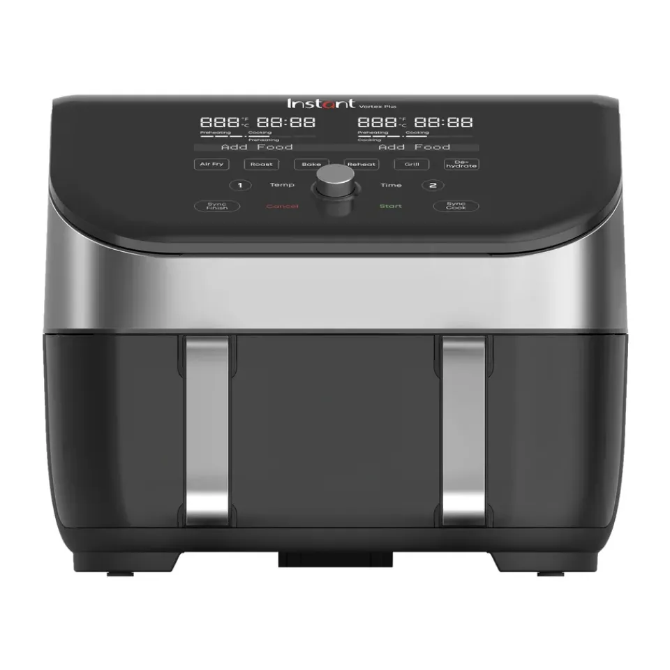 Air Fryers^Instant Pot Vortex VersaZone air fryer 8.5 L, Black