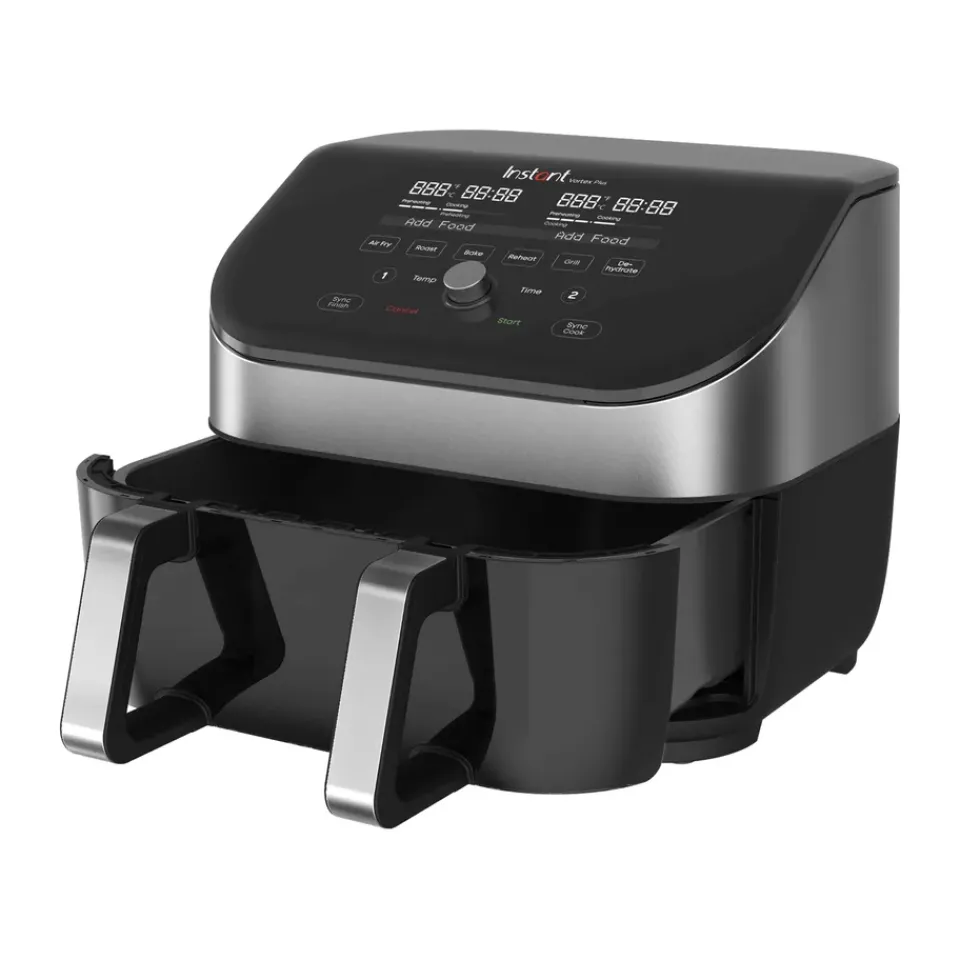 Air Fryers^Instant Pot Vortex VersaZone air fryer 8.5 L, Black