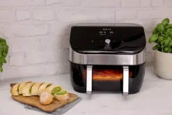 Air Fryers^Instant Pot Vortex VersaZone air fryer 8.5 L, Black