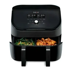 Online Instant Pot Vortex VersaZone dual air fryer 8.5 L, Black