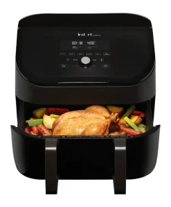 Online Instant Pot Vortex VersaZone dual air fryer 8.5 L, Black