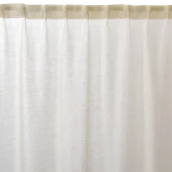 Discount Linum Intermezzo curtain, Creamy Beige