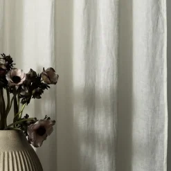 Discount Linum Intermezzo curtain, Creamy Beige
