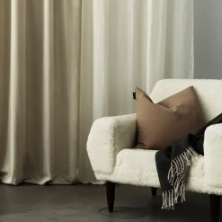 Discount Linum Intermezzo curtain, Creamy Beige