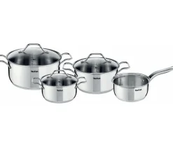 Saucepan Sets^Tefal Intuition saucepan set 7 pieces, Stainless steel