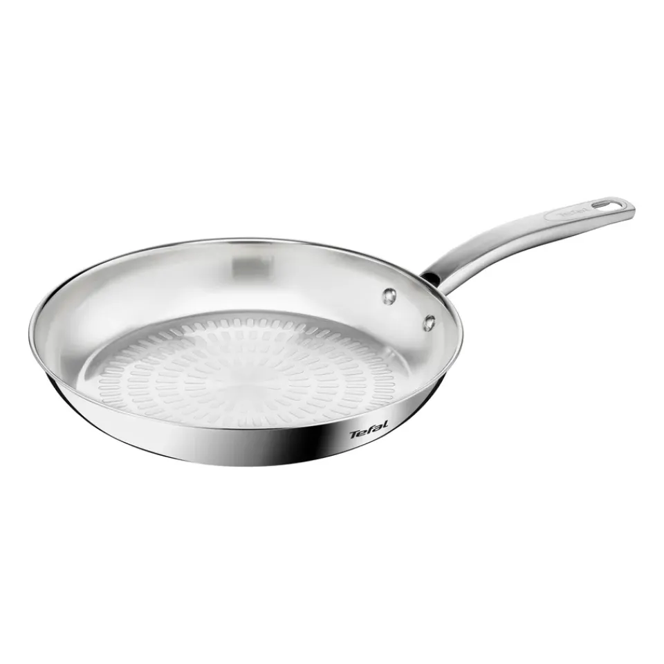 Frying Pans & Skillets^Tefal Intuition Techdome frying pan, Ø28 cm Silver-coloured