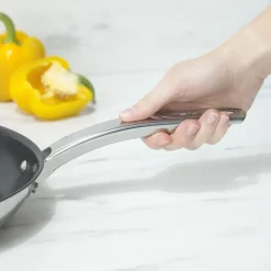 Frying Pans & Skillets^Tefal Intuition Techdome frying pan, Ø28 cm Silver-coloured