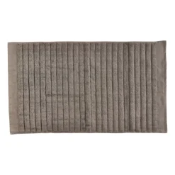 Best Zone Denmark Inu bathroom mat 50x80 cm, Taupe Brown