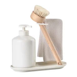 Other Washing & Cleaning Accessories^Zone Denmark Inu dish set 4 pieces, Off- White