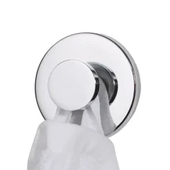 Clothes Hooks & Hangers|Clothes Hooks & Hangers^Bosign Invisible hook round Ø5 cm, stainless steel Silver-coloured