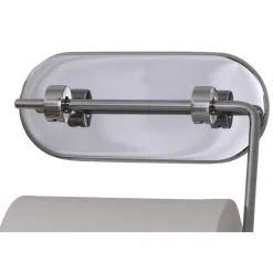 Toilet Roll Holders^Bosign Invisible toilet paper holder, stainless steel Silver-coloured