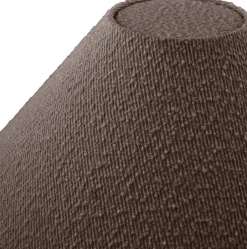 Lampshades^Globen Lighting Iris 45 lampshade, Bouclé mocha Brown