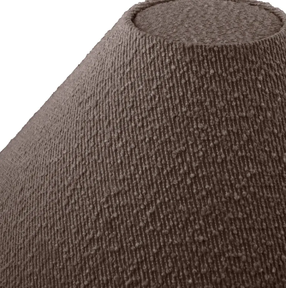Lampshades^Globen Lighting Iris 45 lampshade, Bouclé mocha Brown